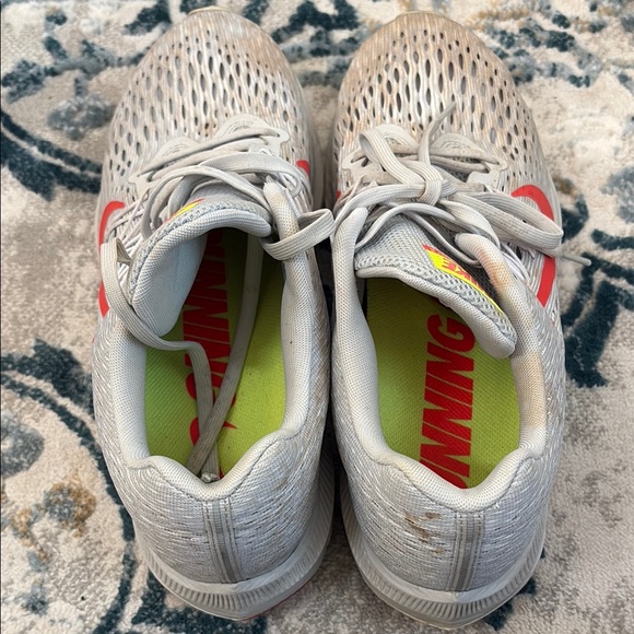 Nike Gray and Red Athletic Sneakers - Picture 2 of 7